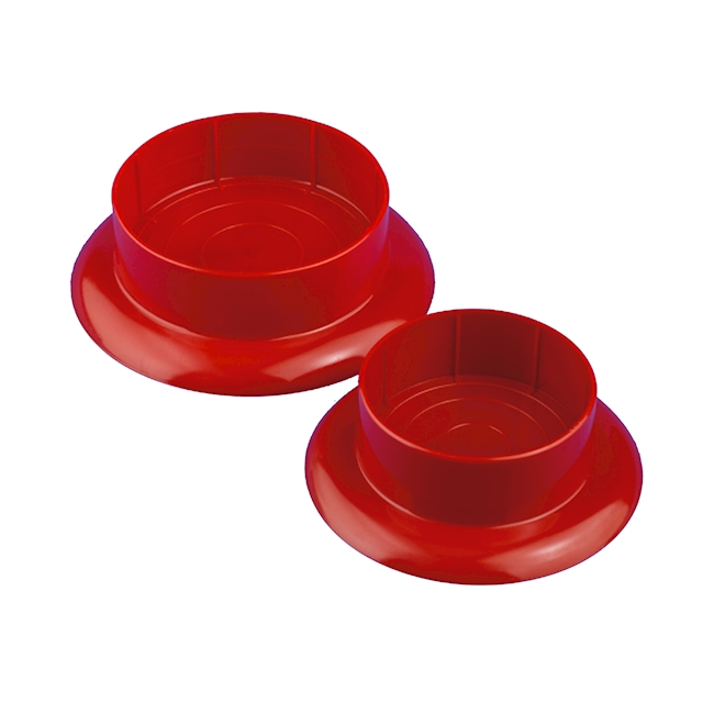 Support stand PE-HD 500 ml red